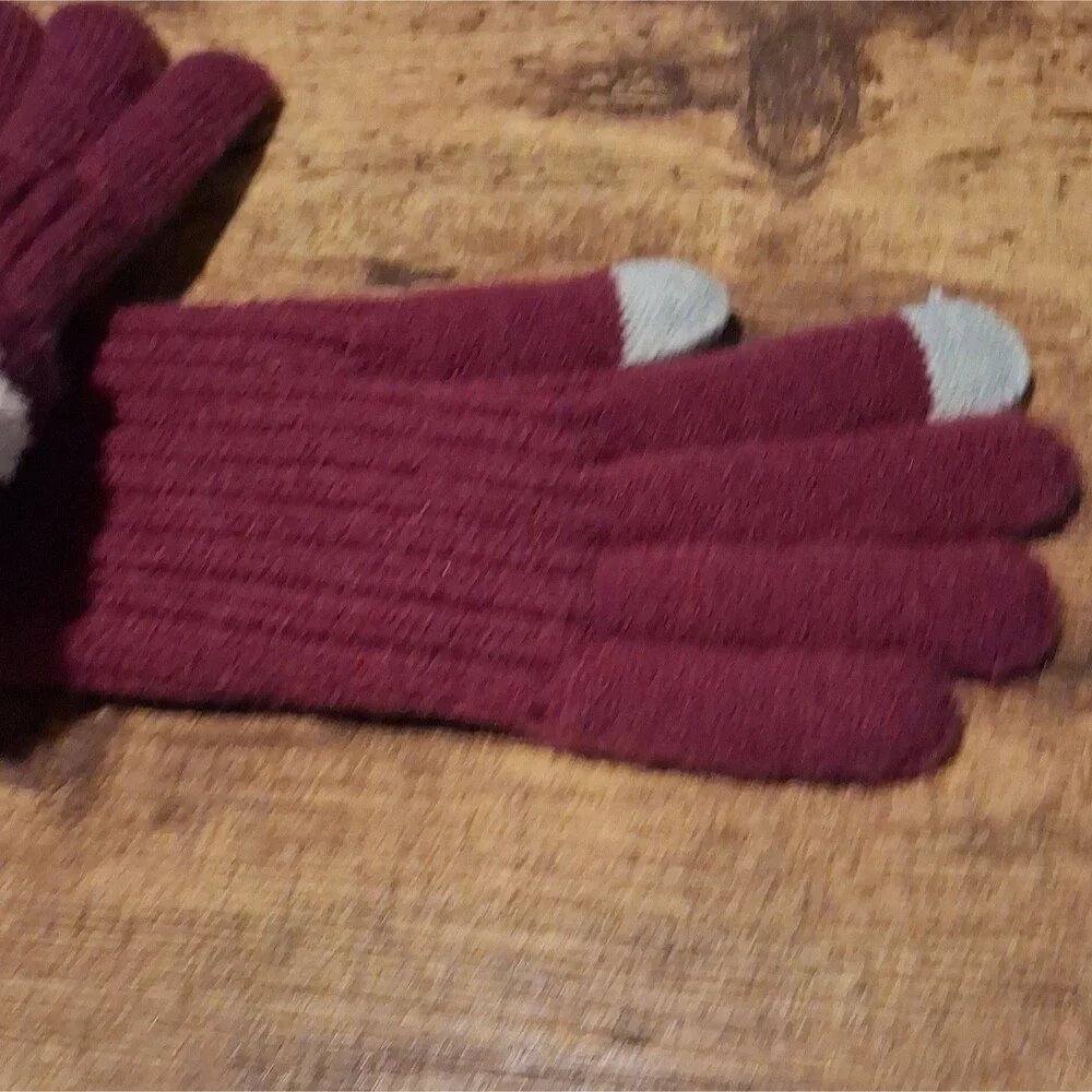 Unbranded womens burgundy